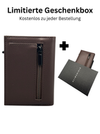 Slimshield - Premium Wallet mit Münzfach