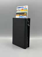 Slimshield - Premium Wallet mit Münzfach
