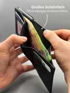 Slimshield - Premium Wallet mit Münzfach